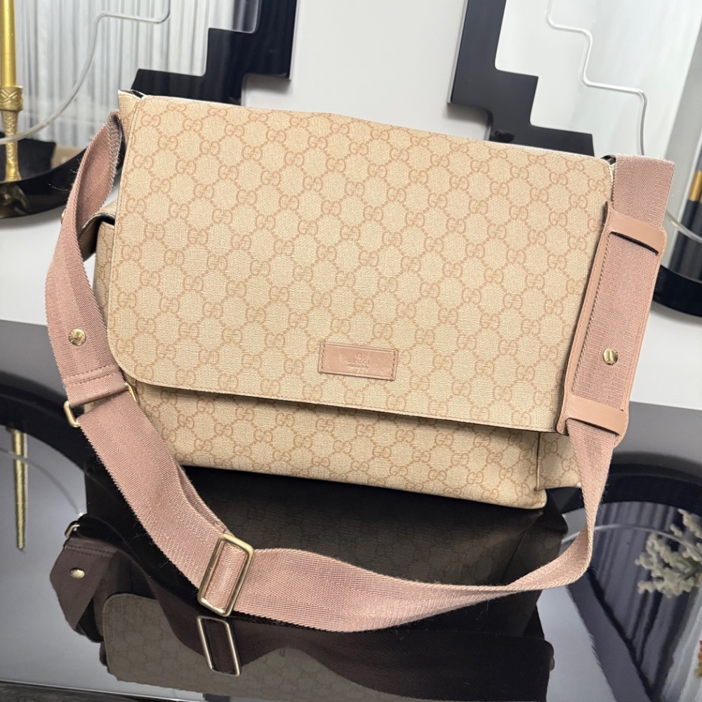 GUCCİ DIAPER BAG - Picture 5 of 9